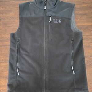 Mountain Hardwear Black Fleece Vest